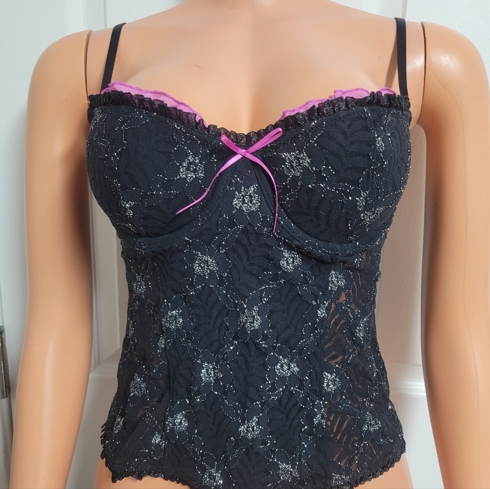 Vintage Y2K Victoria's Secret Sexy Little Things Top Size Medium. - Picture 2 of 12